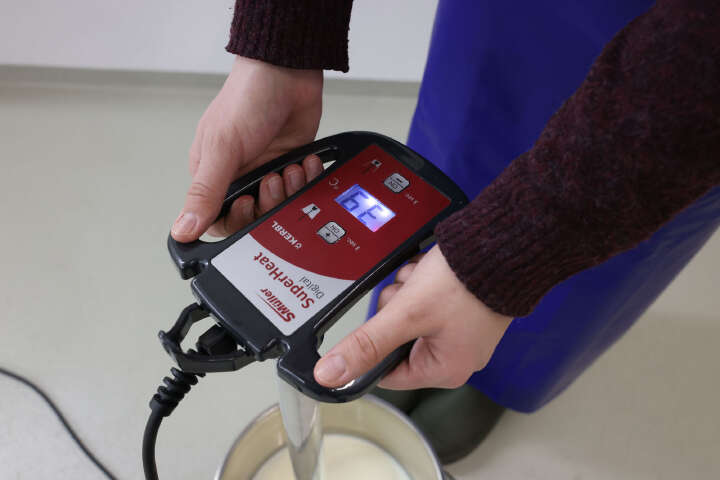 KERBL Kälbermilchwärmer SuperHeat Digital